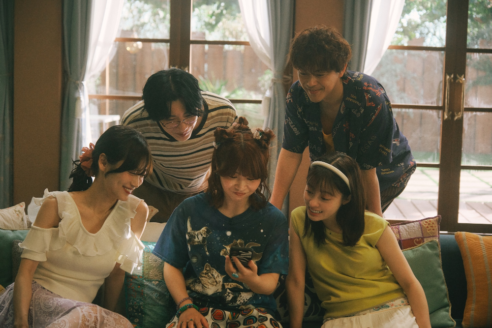 『バカンスの法則』場面カット