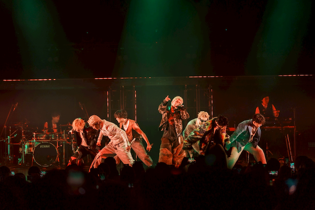 『BALLISTIK BOYZ ARENA LIVE 2026 “BEAT BLAST Z”～Our Place～』仙台公演より