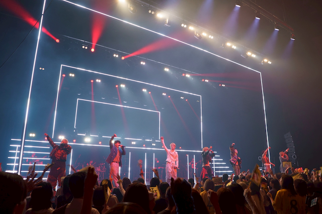 『BALLISTIK BOYZ ARENA LIVE 2026 “BEAT BLAST Z”～Our Place～』仙台公演より