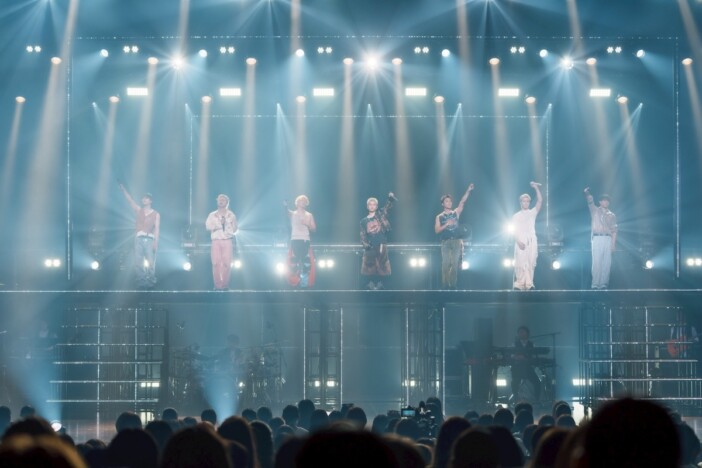 BALLISTIK BOYZ、ホールツアーの集大成となるアリーナ公演をサプライズ発表 神戸、東京にて開催