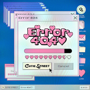 「Error404♡」ジャケット写真