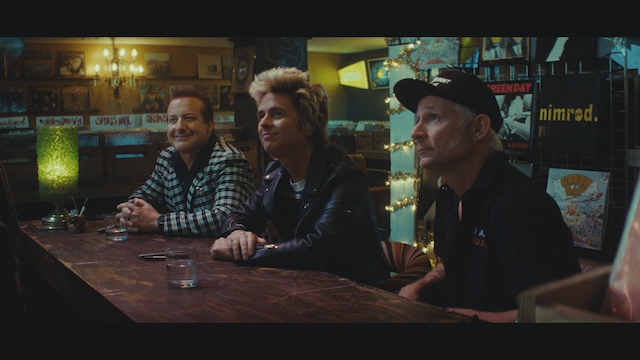 Green Day 映画『NIMRODS - A Green Day Comedy』場面写真