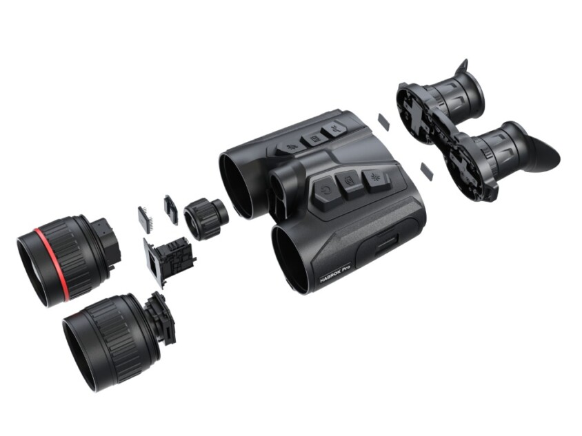 HIKMICRO HABROK Pro HX60LS 内部構造