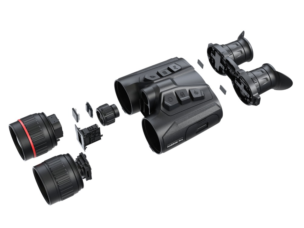 HIKMICRO HABROK Pro HX60LS　内部構造