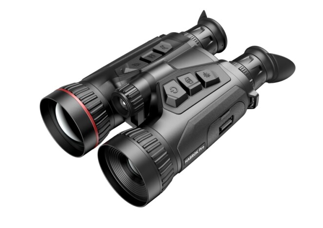 昼夜問わずターゲットを捕捉する双眼スコープ　『HIKMICRO HABROK Pro HX60LS』が受注開始
