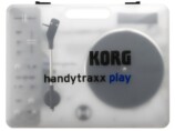 ポータブルレコードプレーヤー『handytraxx play Clear White』