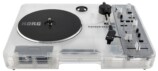 ポータブルレコードプレーヤー『handytraxx play Clear White』