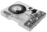 ポータブルレコードプレーヤー『handytraxx play Clear White』