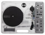 ポータブルレコードプレーヤー『handytraxx play Clear White』