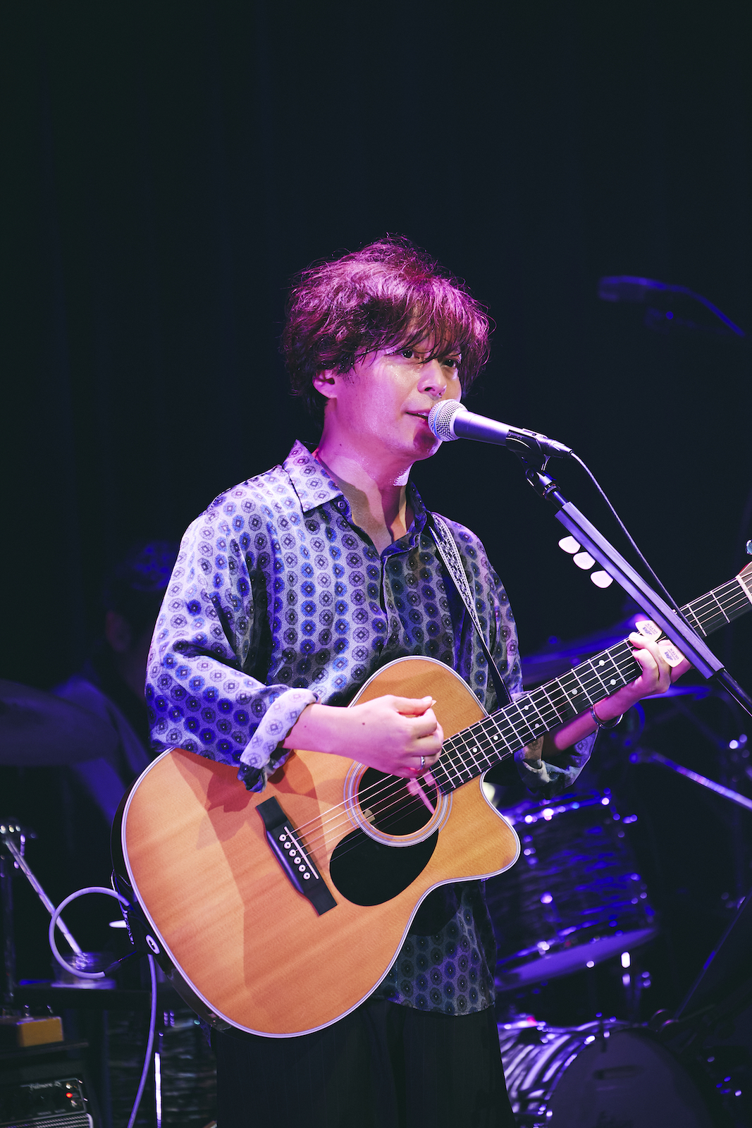 中田裕二(撮影=Yuma Totsuka)