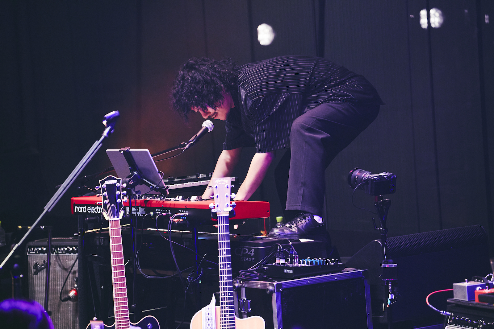 sugarbeans(Key)(撮影=Yuma Totsuka)
