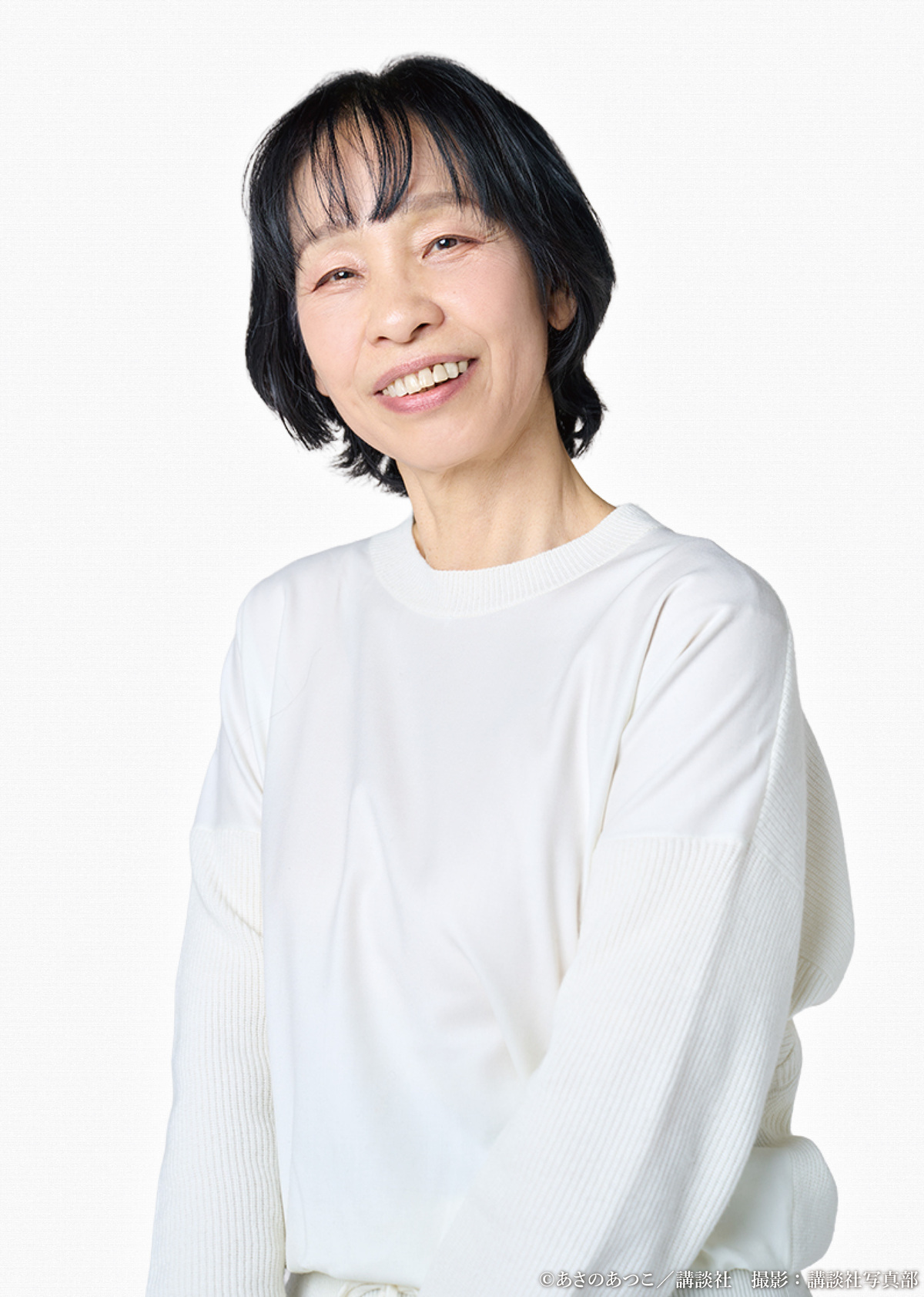 あさのあつこ『NO.6』の展覧会が銀座で開催の画像