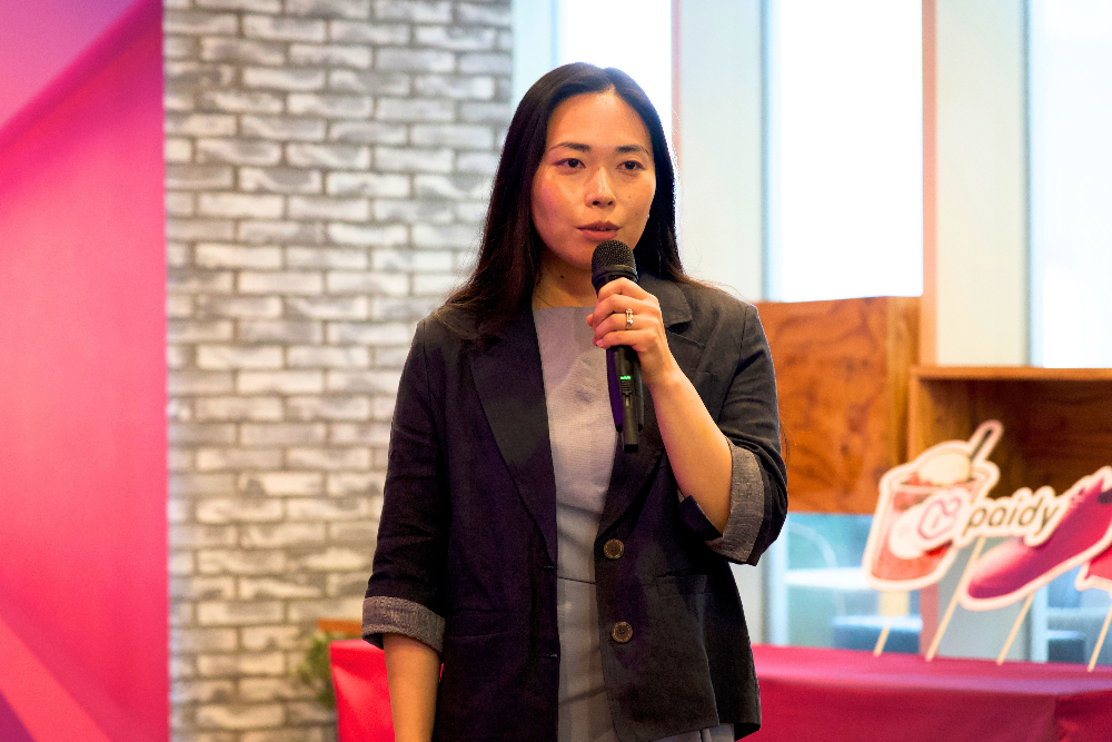 Consumer PR Specialistの佐藤真朋氏