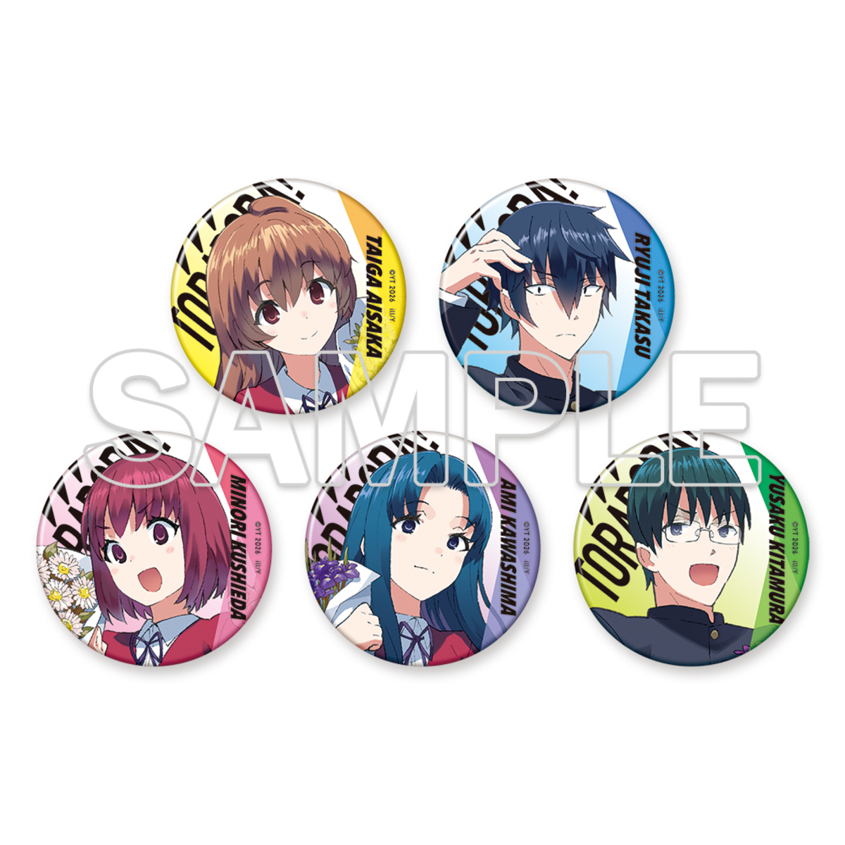 『とらドラ！』20周年POP UP SHOP開催の画像