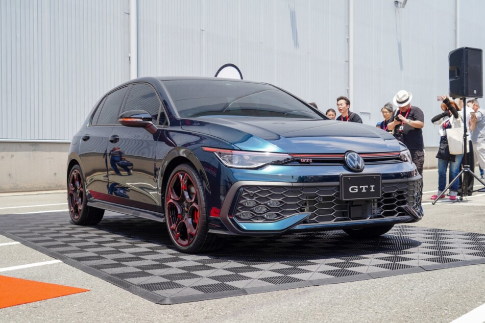 ゴルフGTI 50周年記念限定車(プロトタイプ)