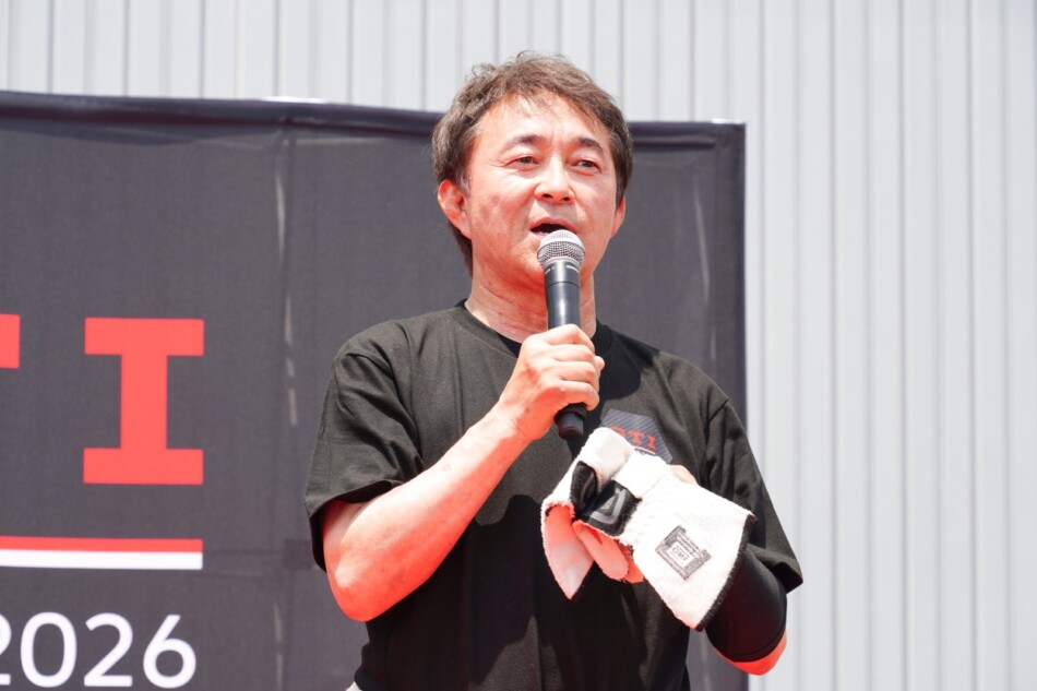 木下隆之氏