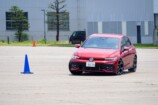 木下氏によるデモ走行