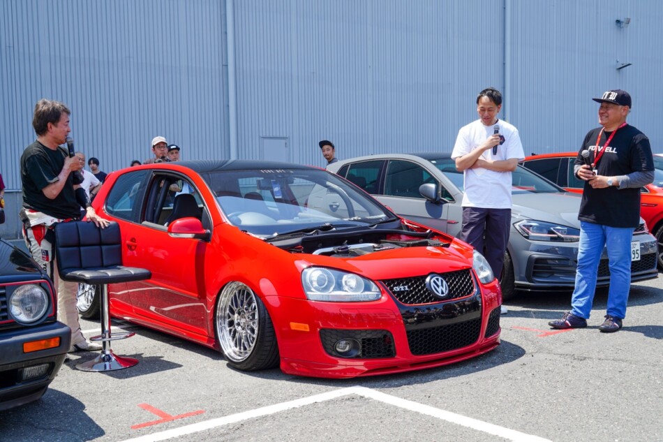 『ゴルフV GTI』