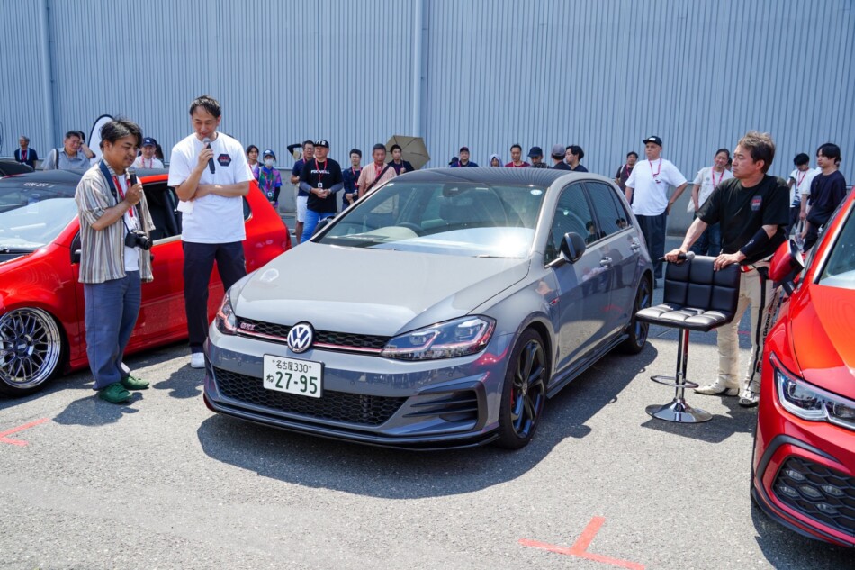『ゴルフVII GTI TCR』