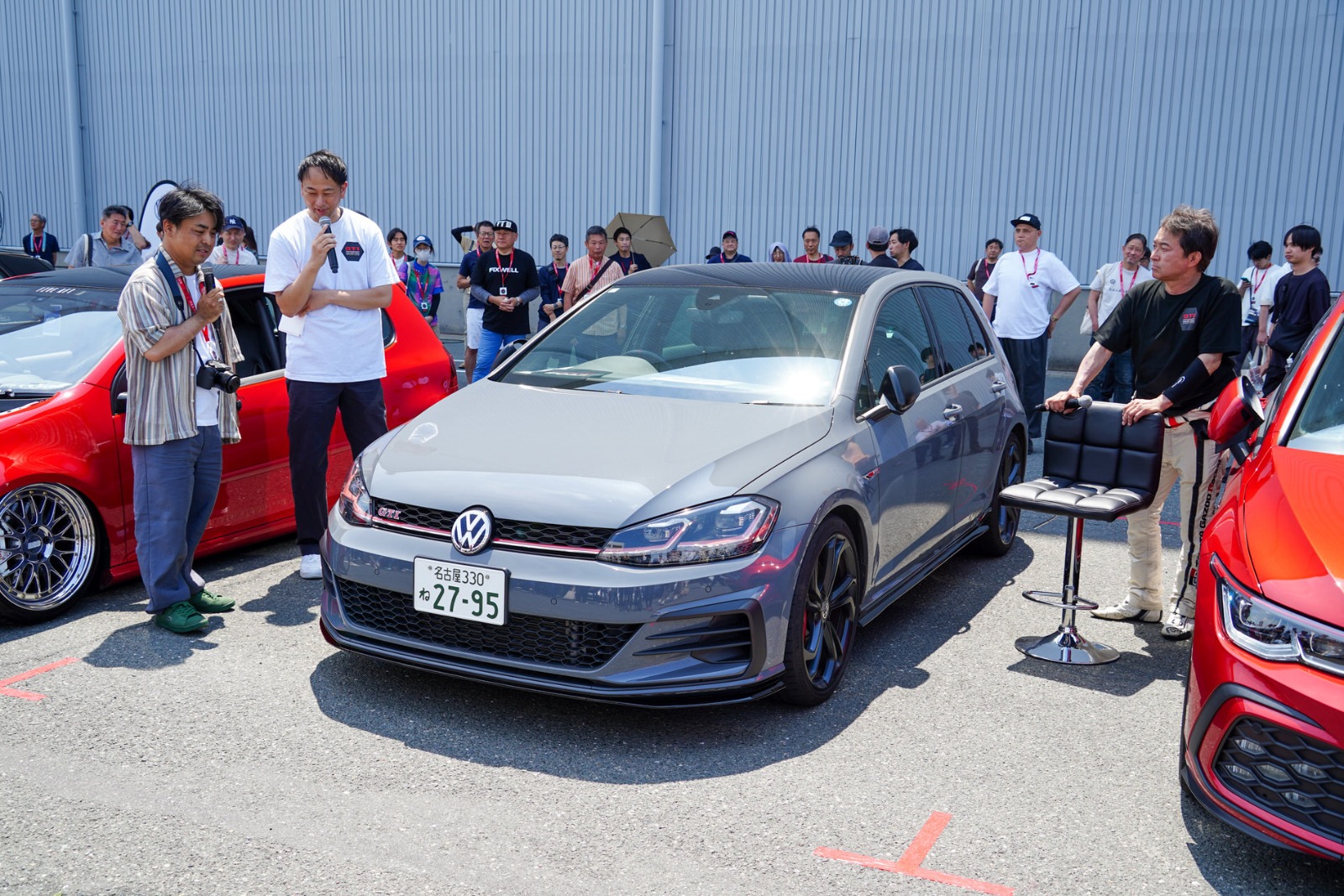 『ゴルフVII GTI TCR』