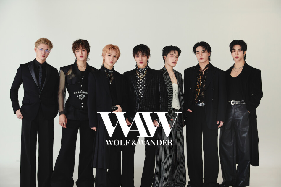 日タイ7人組スペシャルユニット WOLF & WANDER、デビュー曲「Better