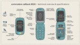 レトロな雰囲気ある『Callback 8020』スペック紹介