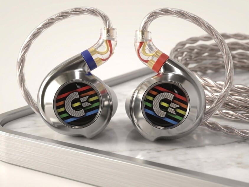 HD in-ear monitor (IEM) earphones