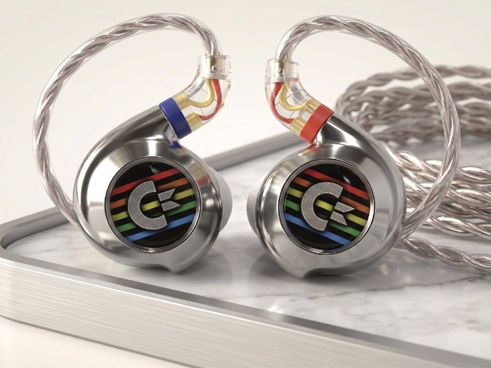 HD in-ear monitor (IEM) earphones
