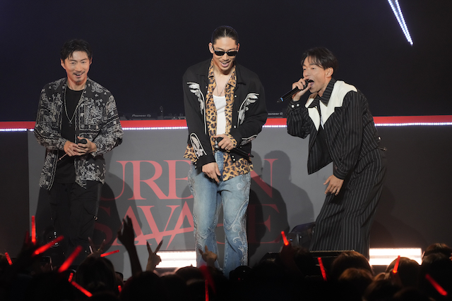 『EXILE AKIRA 20TH ANNIVERSARY SPECIAL LIVE TOUR “URBAN SAVAGE”』より