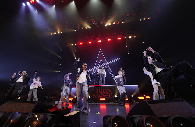 『EXILE AKIRA 20TH ANNIVERSARY SPECIAL LIVE TOUR “URBAN SAVAGE”』より