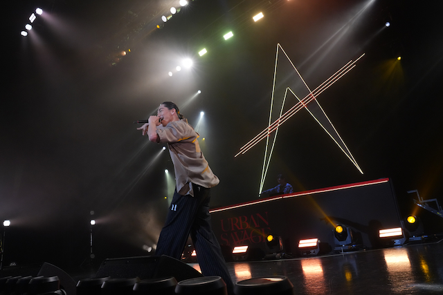 『EXILE AKIRA 20TH ANNIVERSARY SPECIAL LIVE TOUR “URBAN SAVAGE”』より