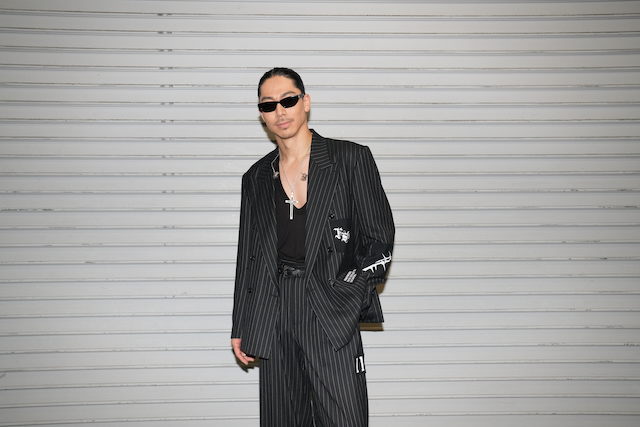 『EXILE AKIRA 20TH ANNIVERSARY SPECIAL LIVE TOUR “URBAN SAVAGE”』本番前カット
