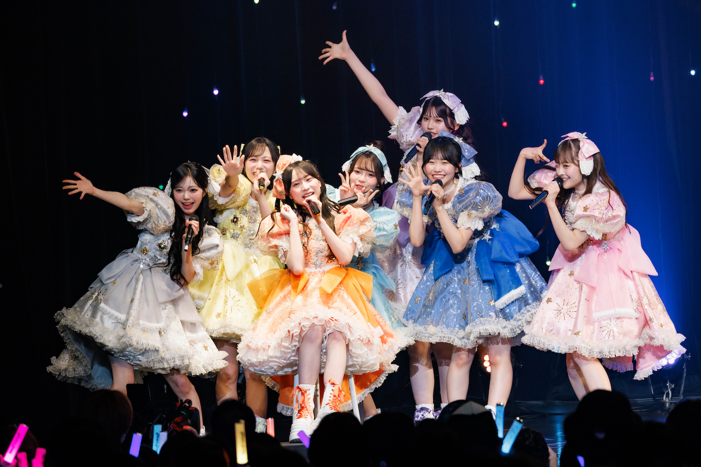 MORE STAR、1stワンマンで流した喜びの涙