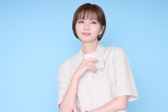 岡崎紗絵、大役を担う責任と未来の人生設計