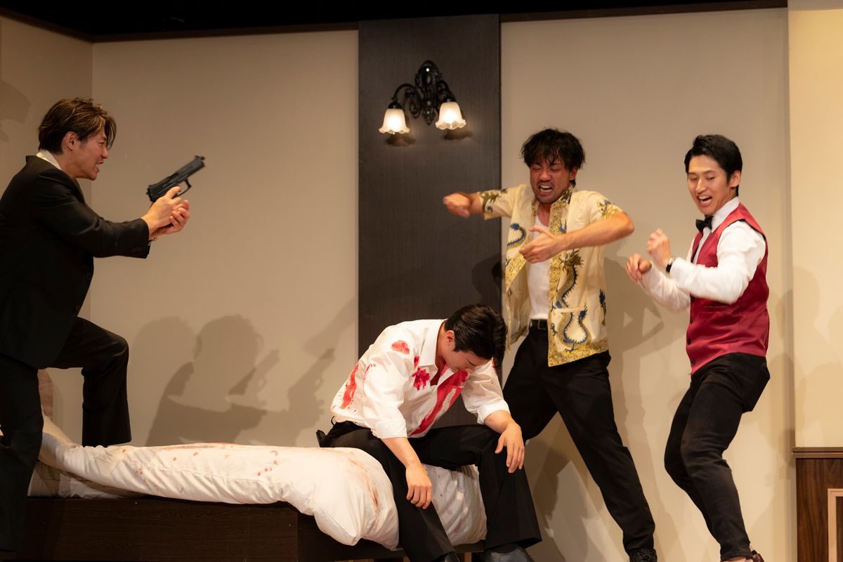 『丸裸刑事 PURPLE EDITION』公開ゲネプロ 場面写真