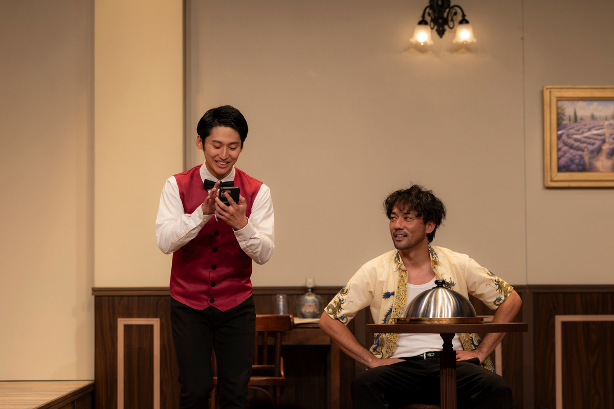 『丸裸刑事 PURPLE EDITION』公開ゲネプロ 場面写真