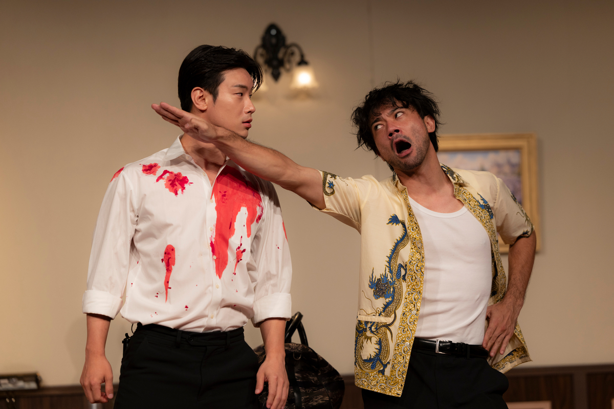 『丸裸刑事 PURPLE EDITION』公開ゲネプロ 場面写真