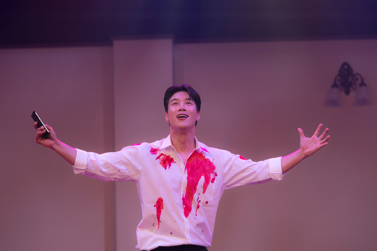 『丸裸刑事 PURPLE EDITION』公開ゲネプロ 場面写真