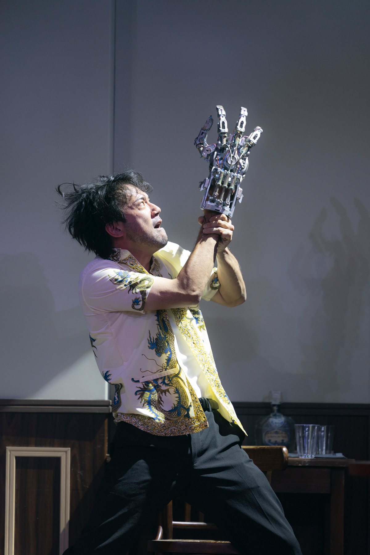 『丸裸刑事 PURPLE EDITION』公開ゲネプロ 場面写真