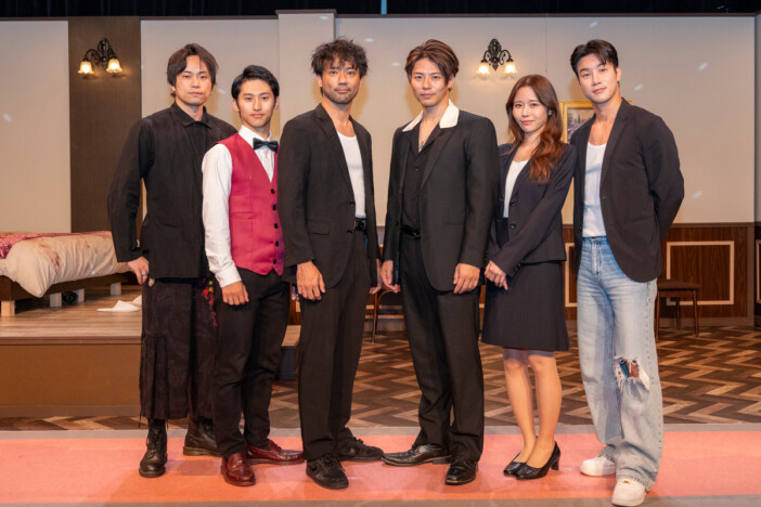 劇団EXILE 小澤雄太が手がける『丸裸刑事 PURPLE EDITION』開幕　観客と一緒に作り上げる新たな演劇、ゲネプロレポ