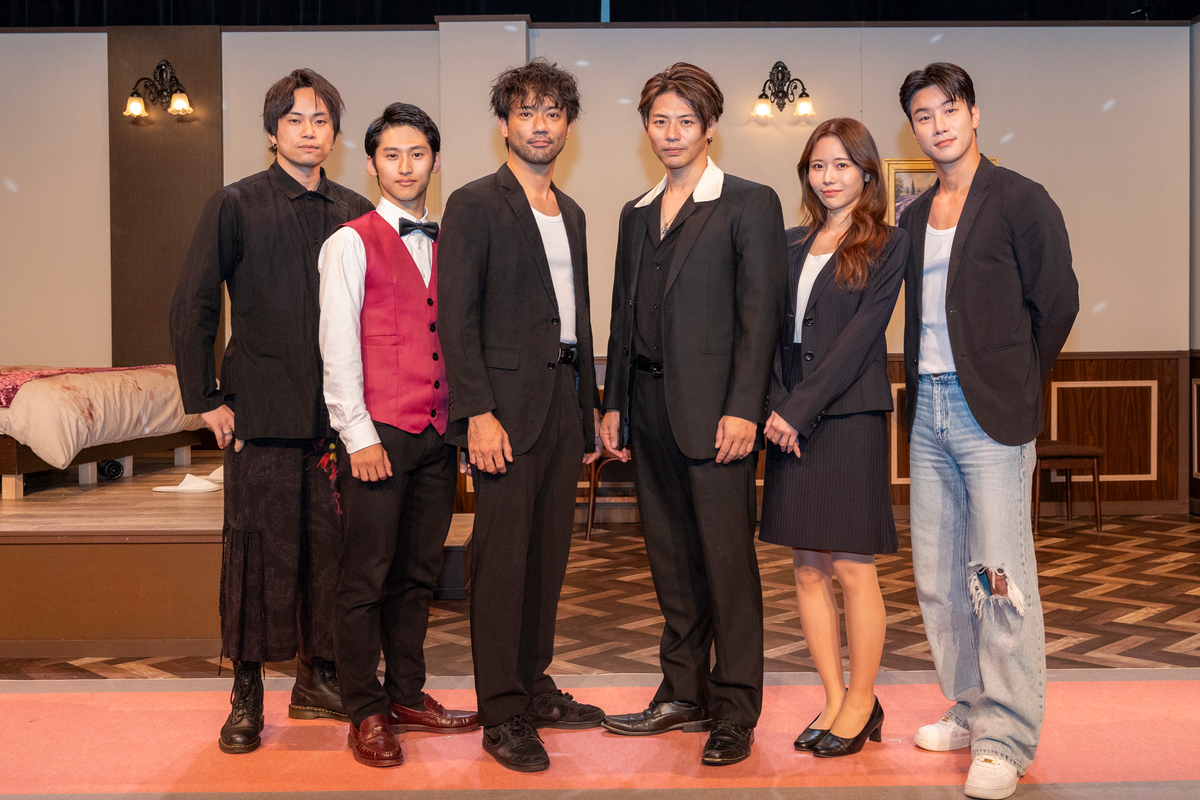 劇団EXILE 『丸裸刑事』ゲネプロレポ