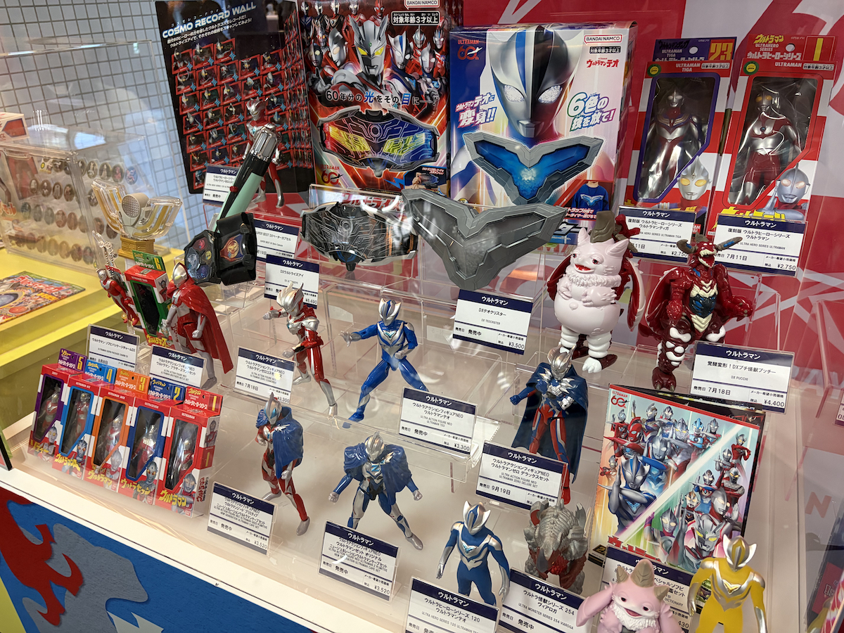 ウルトラマンティガ30thプレミアムステージ