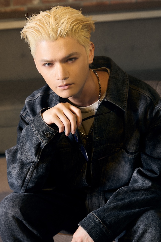 WOLF HOWL HARMONY RYOJI（撮影＝原田捺未）