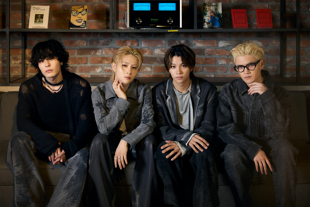 WOLF HOWL HARMONY、新曲&ツアーへの思い