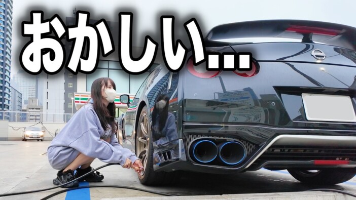 高級車YouTuberあま猫、愛車GT-Rとともに本人も体調不良……新チャンネル始動もファンから心配の声
