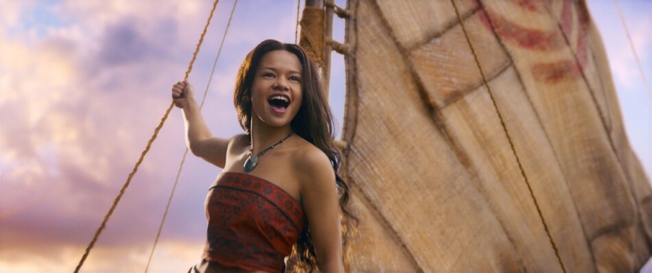 『モアナと伝説の海』北米No.1も予想以下