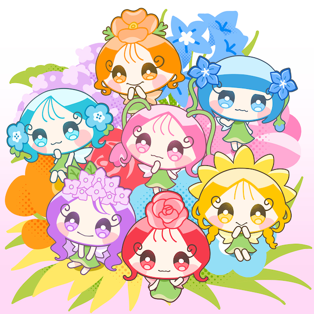 ぶーけちゃん(SWEET STEADY)