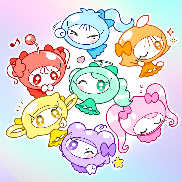 ふるーつちゃん(FRUITS ZIPPER)