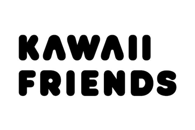 KAWAII FRIENDS ロゴ