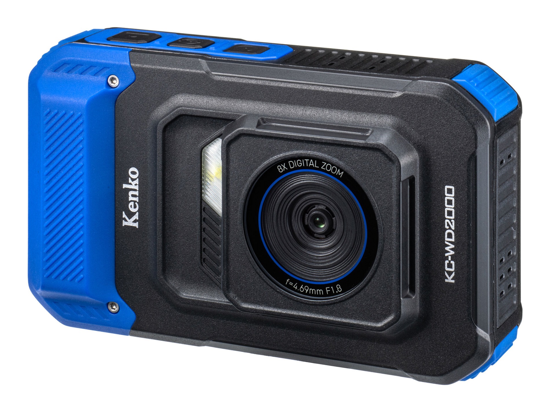防水デジカメ『KC-WD2000』7月発売